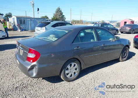 2004 Toyota Camry Xle from USA, damaged, VIN 4T1BE30K84U795211